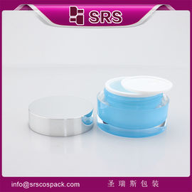 15g 30g 50g bouteille cosmétique acrylique crème pour les yeux vide, masque facial