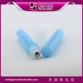 Bouteille de parfum RPP-15ml bouchon en plastique à bille en métal