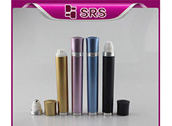 DR003-10ml rouleau en plastique vibrant rechargeable de luxe sur bouteille fabricant
