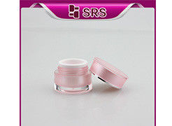 J092 5g mini pot de crème de luxe en forme spéciale pot cosmétique acrylique promotionnel