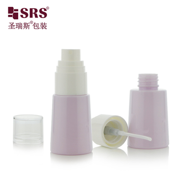 Poche en plastique à pulvérisation vide personnalisation de luxe couleur Parfum Atomiseur 30 ml PET Bouteille