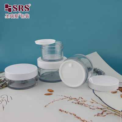50g 80g 100g 120g 150g Cream pour le corps cosmétique vide Contenant en plastique PET