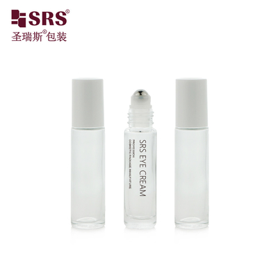 Applicateur de parfums en verre de 10 ml Pas de fuite Bouteilles d' huile pour soins de la peau vides