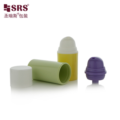 Pompes à vide sérique plastique personnalisé coloré à injection