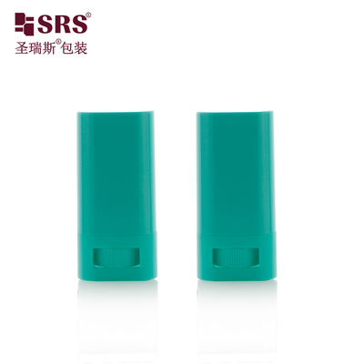 15 ml 20 ml De forme ovale vide, taille de poche, crème solaire, baume à lèvres, déodorant
