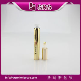 Bouteille à rouleaux en verre de 15 ml de diamètre 17 mm pour le sérum, huile essentielle, bouteille de stylo à rouleaux de luxe