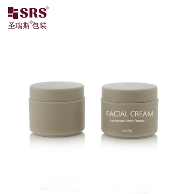 50 g 100 g Crème cosmétique en conserve pour soins de la peau en PP écologique