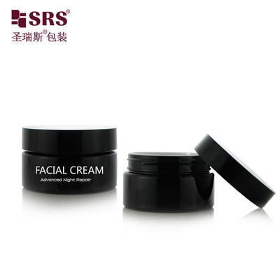 30g 50g 100g 150g 200g 250g 300g 350g 500g Couleur personnalisée vide Boîtier en plastique cosmétique PET