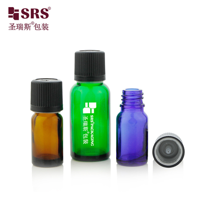 5 ml 10 ml 15 ml 30 ml 50 ml 100 ml 18/415 Bouteilles de verre vides avec capuchon anti-enfants