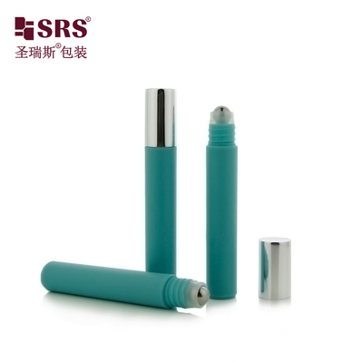 8 ml de boule en acier inoxydable 304 vide PP injectable en couleur personnalisée sous les yeux