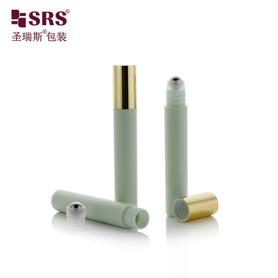 8 ml Bouteille à œil en acier à rouleaux en plastique PP PCR recyclé sérum