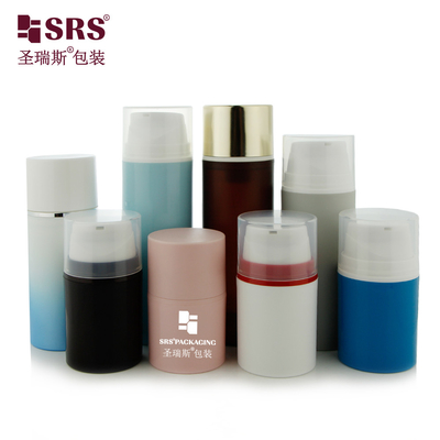 Couleur personnalisée 150 ml Bouteille de pompe sans air