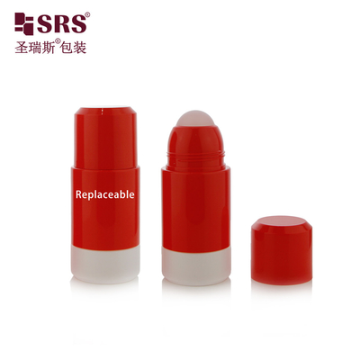 75 ml de gel liquide anti-démangeaisons PCR recyclé écologique remplaçable sur bouteille en plastique 50 ml