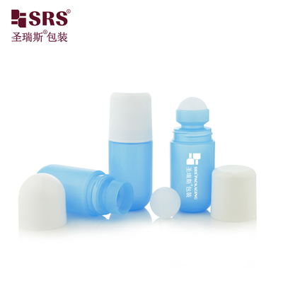 50 ml Ronde fond unique en forme PP Gel vide en rouleau sur récipient à bâton de déodorant