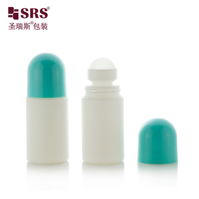 Boule creuse en PP personnalisée couleur solide en PP Gel déodorant en rouleau en gros