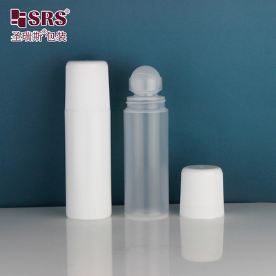 90 ml de 3 oz de luxe PP PCR grande capacité de couleur personnalisée gel vide déodorant rouleau sur les bouteilles