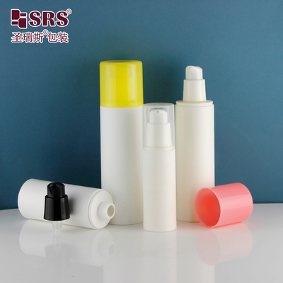 Spray pour injection vide personnaliser la couleur PP PCR recyclé Snap On bouteille sans air 30 ml