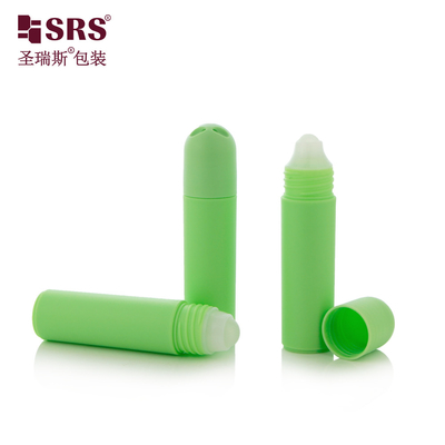 Elegant PCR PP recyclé personnalisé couleur écologique rouleau sur bouteille 20 ml