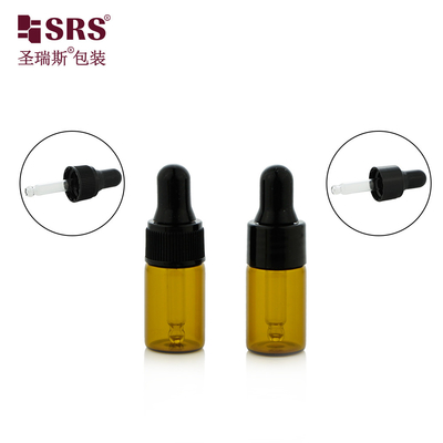 3 ml 5 ml Petite bouteille à goutte à goutte d' huile essentielle en plastique
