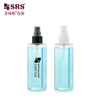 150 ml de bouteille PET vide en plastique transparent de forme unique pour injection personnalisée