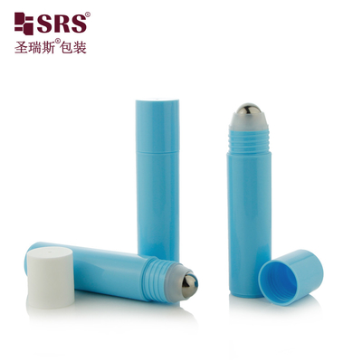 30 ml 1 oz Emballage cosmétique PCR en PP vide Bouteille à rouleaux de luxe en gros