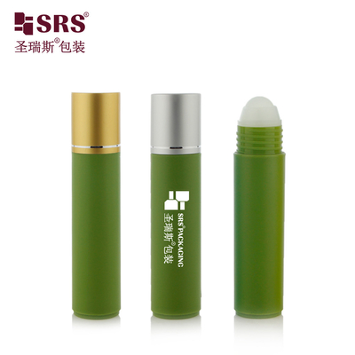 Déodorant cosmétique vide PP PCR Forme ronde Recyclé en gros Bouteille à rouleaux 30 ml