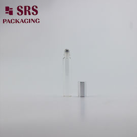 100% sans fuite 8 ml bouteille de verre cosmétique à rouleaux élégant en gros