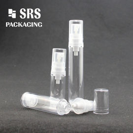 Bouteille de sérum de 5 ml en plastique AS transparente et sans air