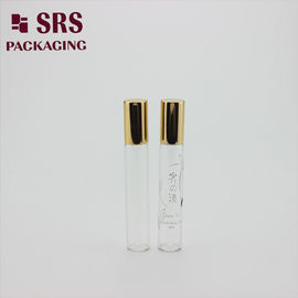 BLP-8ML boule à rouleaux bouteille vide de parfum en verre avec bouchon en aluminium