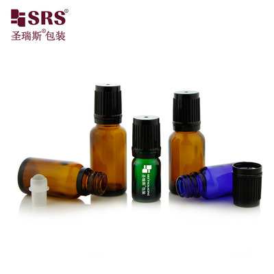 Bouteille en verre à rouleaux 5ml 10ml 15ml 20ml 30ml 50ml 100ml personnalisable Pantone