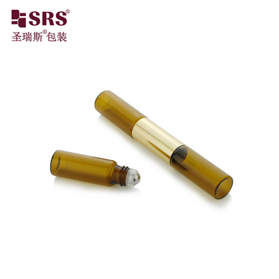 SGB2 Aucune fuite de rouleau sur bouteille de parfums en verre Emballage cosmétique portable
