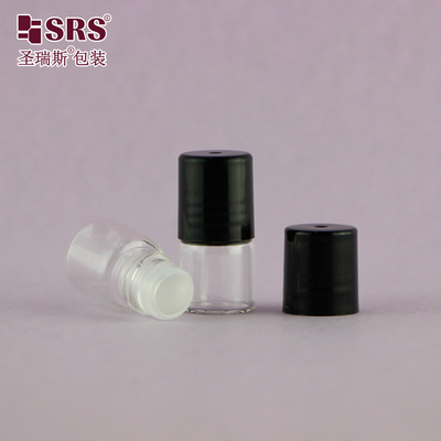 BLP-1ML Aucune fuite Rôle de l' échantillon de parfum sur le flacon de récipient en verre pour le stockage chic