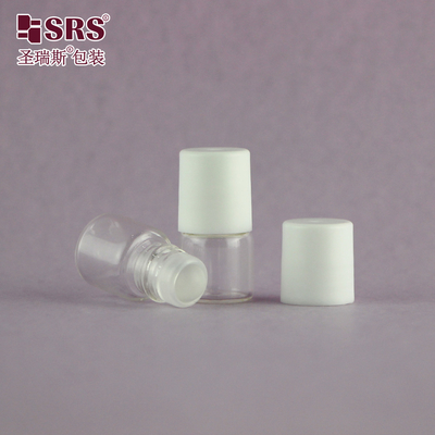 BLP 1-5 ml en rouleau sur bouteille Matériau en verre pour échantillons de couleur de stock Applicateur d'huile essentielle