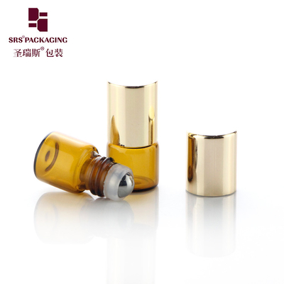 BLP-1ML Applicateur à rouleaux de verre Bouteille cylindrique à rouleaux pour un stockage chic et durable
