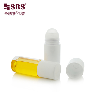 PET43 130 ml 170 ml Bouteille PET Emballage cosmétique Déodorant sans fuite Bouteilles PCR en rouleau sur l' applicateur de bouteille