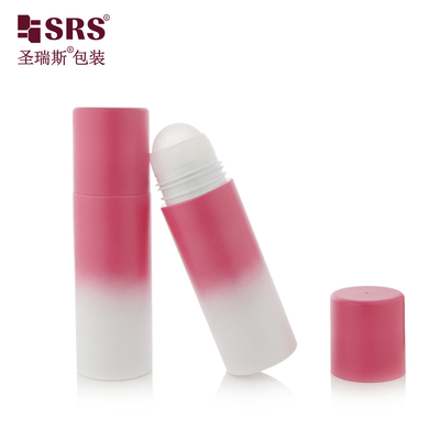 PET43 130ML 170ML Gel antitranspirant sérum PET en rouleau sur bouteille avec porte-boule