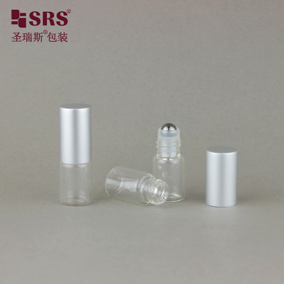 BLP-2ml tube en verre en rouleau sur bouteille La solution ultime pour le stockage et l'application de l'huile