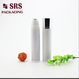 30 ml de rouleau vibrant de luxe sur bouteille avec une grosse boule de métal huile de massage pour les soins capillaires