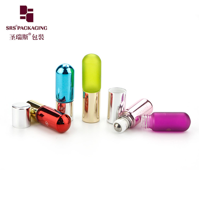 BLP-3ML personnalisation Convient tube en verre en rouleau sur bouteille pour une application contrôlée Formulaire de massage à l'huile essentielle