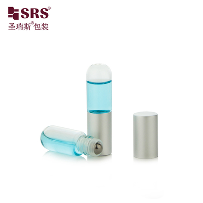 BLP-3ML échantillons de stock Aucune fuite bouteille en verre d'huile essentielle avec support et fabricant de bouteille Aucune fuite
