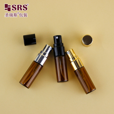 BLPA-3ML personnaliser pulvérisateur de brume fine verre Mini taille de voyage bouteille avec atomiseur pour le parfum