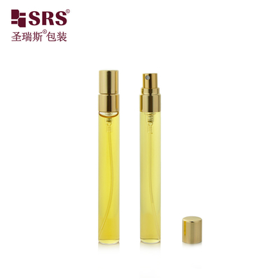 BLPA-10ML Bottle de verre transparent bon marché pulvérisateur de parfum taille de poche personnalisation de l'emballage