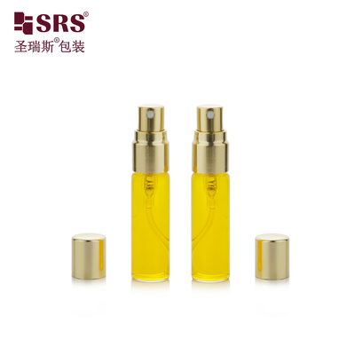 BLPA-5ML Taille de voyage Bonne qualité Aucune fuite Neige fine Pompe à pulvérisation en aluminium Bouteille d'impression disponible