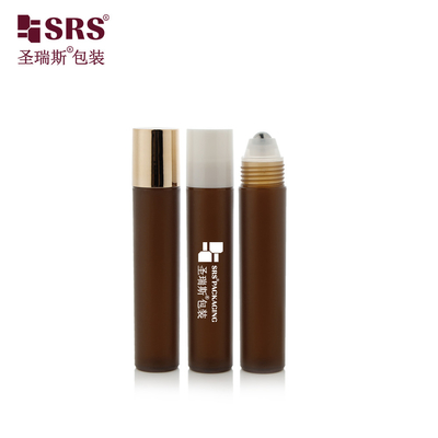 RPP-20ML Injection Couleur personnalisée PP PCR Matériau recyclé Certificat Ruloir en plastique sur le massage Bouteille de liquide anti-démangeaisons