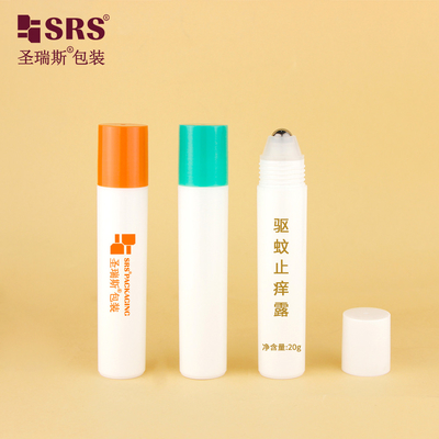 RPP-20ML Matte brillant fini dans le moule Injection économique Couleur personnalisée PP PCR Eco-friendly Bouteille anti-fuite