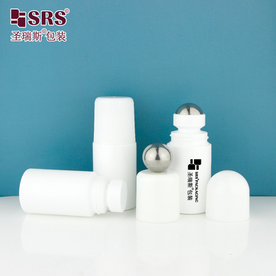 RPPC-60ML Applicateur de bouteille de gel de déodorant en plastique PP PCR recyclé écologique