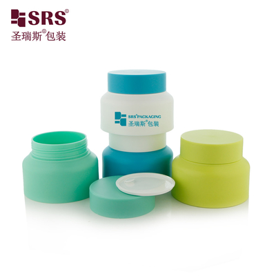SRST-80g 100g PP PCR Peinture recyclée Décoration Crème cosmétique