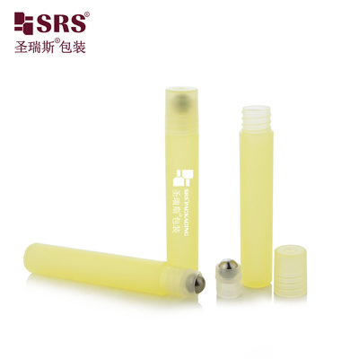 Serum et gel pour les yeux Utilisation de massage Gel pour les yeux Injection plastique Bouteille à rouleaux de couleur personnalisée Fonctionnalités Pas de fuite