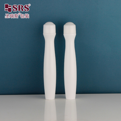 Ronde en forme de taille 15 ml rouleau à billes à rouleaux sur boulons pour massage sérique oculaire