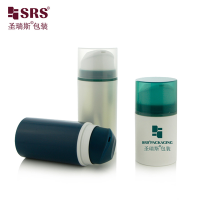 PA604 30ml 50ml 80ml 100ml 120ml 150ml 200ml Personnalisation Shampooing Fondation Cosmétique Emballage sous vide Bouteille sans air Pour les produits de soins de la peau Logo d'impression
